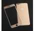 3D tvrdené sklo iPhone 6/6S - zlaté
